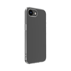 Evelatus Apple iPhone 16e / SE4 Clear Silicone Case 1.5mm TPU Transparent