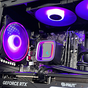 INTOP AQUA Ryzen 7 7700X 32GB DDR5 1TB SSD M.2 NVME RTX5060Ti 16GB WIN11