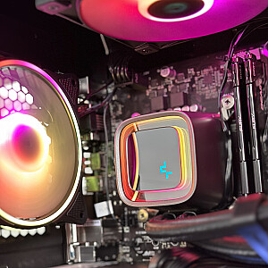INTOP AQUA Ryzen 7 7700X 64GB DDR5 500SSD M.2 NVME+2TB RTX5060Ti 16GB WIN11