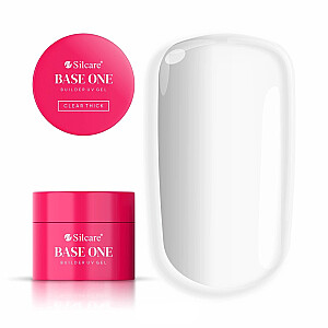 SILCARE Base One Buldier Gel гель для наращивания ногтей прозрачный густой 50 г