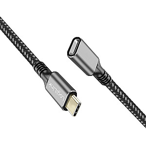 Kabel USB3.2 gen1 TypeC do USB-C/F, PD, 2m 