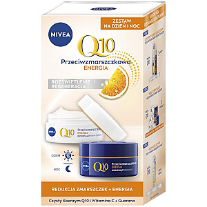 NIVEA SET Q10 Energy krem na dzień 50ml + krem na noc 50ml