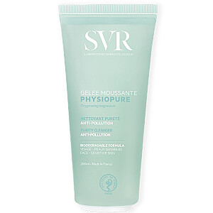 SVR Physiopure Pure Cleansing Foaming Gel veido valymo gelis 200ml
