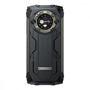 Смартфон BV9300 Pro 15080 мАч 12/256 ГБ черный