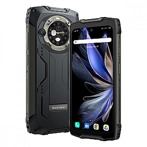 Смартфон BV9300 Pro 15080 мАч 12/256 ГБ черный
