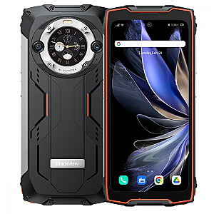 Smartfon BV9300 Pro 15080 mAh 12/256GB pomarańczowy