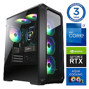 INTOP AQUA i7-14700F 64GB DDR5 1TB SSD M.2 NVME RTX5060Ti 16GB no-OS