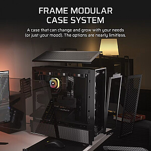 Obudowa FRAME 4000D RS Black Mid Tower ATX 