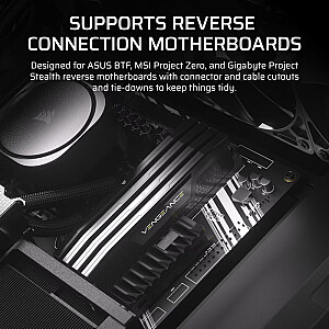 Obudowa FRAME 4000D RS Black Mid Tower ATX 