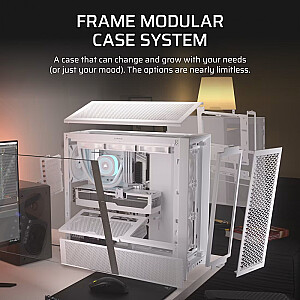 Корпус FRAME 4000D RS White Mid Tower ATX 