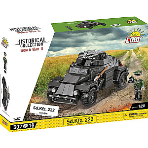 Sd.Kfz 222 502 колодки