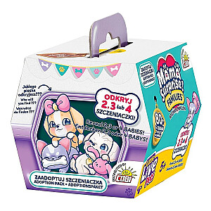 Zestaw Little Live Pets - Families display 8 шт.