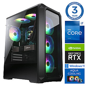 INTOP AQUA i7-14700F 32GB DDR5 500SSD M.2 NVME+2TB RTX5060Ti 16GB WIN11