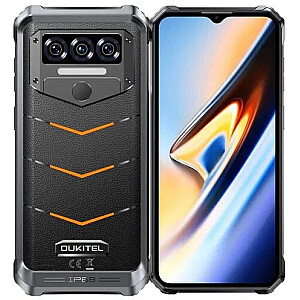 Smartfon WP38 6/256GB czarny 