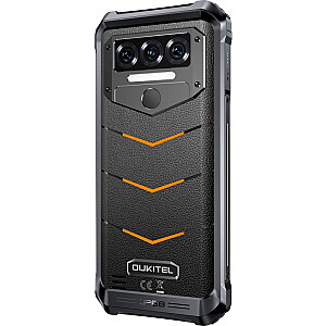 Smartfon WP38 6/256GB czarny 