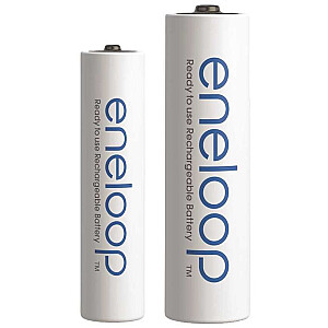 Panasonic Eneloop zestaw 4x AA 2000 мАч + 4x AAA 800 мАч