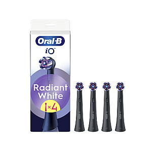 Oral-B Replaceable toothbrush heads | iO Whitening | Heads | For adults | Number of brush heads included 4