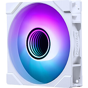Белый вентилятор Phanteks M25G2-120 D-RGB (PH-F120M25_G2_DWT01)