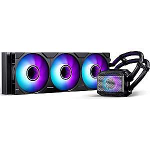 Система водяного охлаждения PHANTEKS Glacier One 360M25 Gen2 DRGB AiO - 360 мм, черный