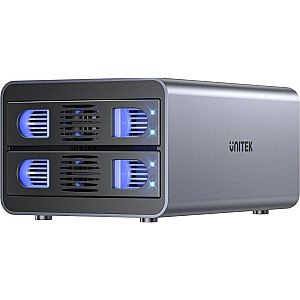 Unitek SATA 2.5&quot;/3.5&quot; HDD/SSD 40TB caddy