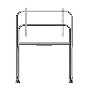 Wózek FMC-07 stojak 100KG 55-86 400X200-900 