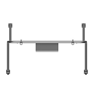 Wózek FMC-07 stojak 100KG 55-86 400X200-900 