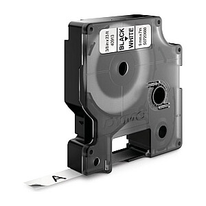 DYMO D1 Standard - Черный на белом - 9 мм