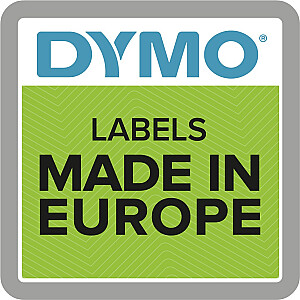 DYMO D1 Standard – juodai baltame fone – 9 mm
