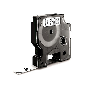 DYMO D1 Standard - Черный на белом - 12 мм