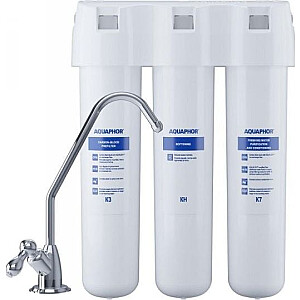 Vandens minkštinimo filtras Aquaphor Crystal H (K3, K4, K7)