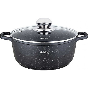 Marmurinis puodas KingHoff Kinghoff 26cm kh-1596 5.6l!