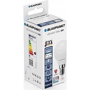 Blaupunkt LED E14 Ball 6W NW lempa