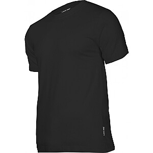 FUTBOLKA Lahti Pro marškinėliai 190G/M2, JUODOS, "L", CE, LAHTI