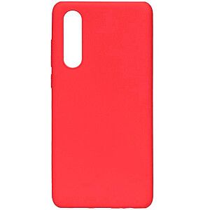 Evelatus Huawei P30 Premium Soft Touch Silicone Case Red