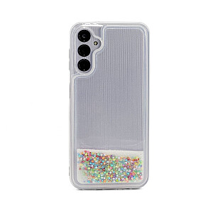 iLike Samsung Galaxy A54 5G Silicone Case Water Glitter Rainbow