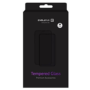 Evelatus Apple iPhone 15 Corning Gorilla Glass Anti-Static 3D Full Cover 5X Strong