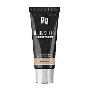AA Blur Sheer Face Foundation 01 Fair-Light 30 мл