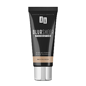 AA Blur Sheer Face Foundation 02 Нейтральный средний 30 мл
