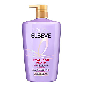 L'OREAL Elseve Hyaluron Plump szampon nawilżający z kwasem hialuronowym 1000ml