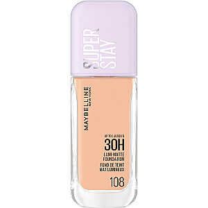 MAYBELLINE Super Stay Lumi Matte 30H podkład do twarzy matująco-kryjący 108 30ml