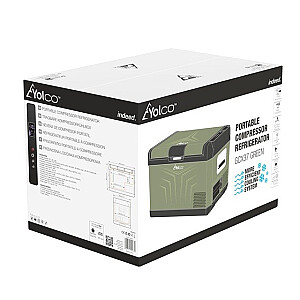 PRZENOŚNA LODÓWKA KOMPRESOROWA GCX47 GREEN