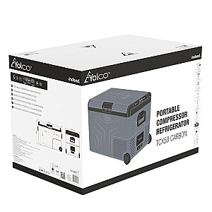PRZENOŚNA LODÓWKA KOMPRESOROWA TCX50 CARBON