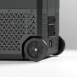 PRZENOŚNA LODÓWKA KOMPRESOROWA TCX50 CARBON