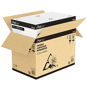 PRZENOŚNA LODÓWKA KOMPRESOROWA TCX50 CARBON