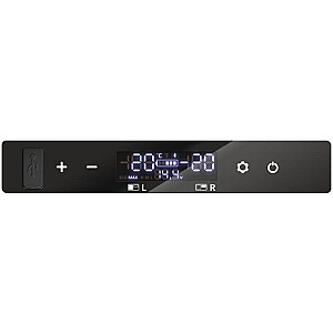 PRZENOŚNA LODÓWKA KOMPRESOROWA TCX50 CARBON