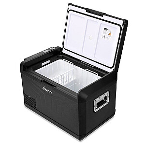 ПОРТАТИВНЫЙ КОМПРЕССОРНЫЙ ХОЛОДИЛЬНИК GCX37 ЧЕРНЫЙ