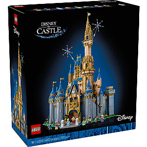 LEGO DISNEY 43222 ЗАМОК ДИСНЕЯ