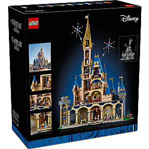 LEGO DISNEY 43222 ЗАМОК ДИСНЕЯ