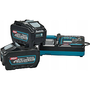 Makita MAITINIMO RINKINYS MAKITA 40 V 2x5,0 Ah XGT (BL4050Fx2+DC40RB)