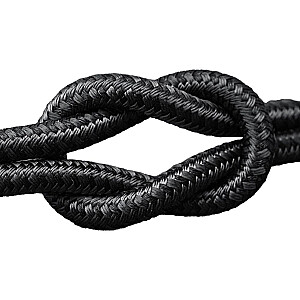 Dudao Dudao L3CC USB-C - USB-C 60 Вт 2 м плетеный кабель - черный